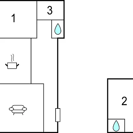 Lägenhet La Labrousse Sarlat-la-Canéda